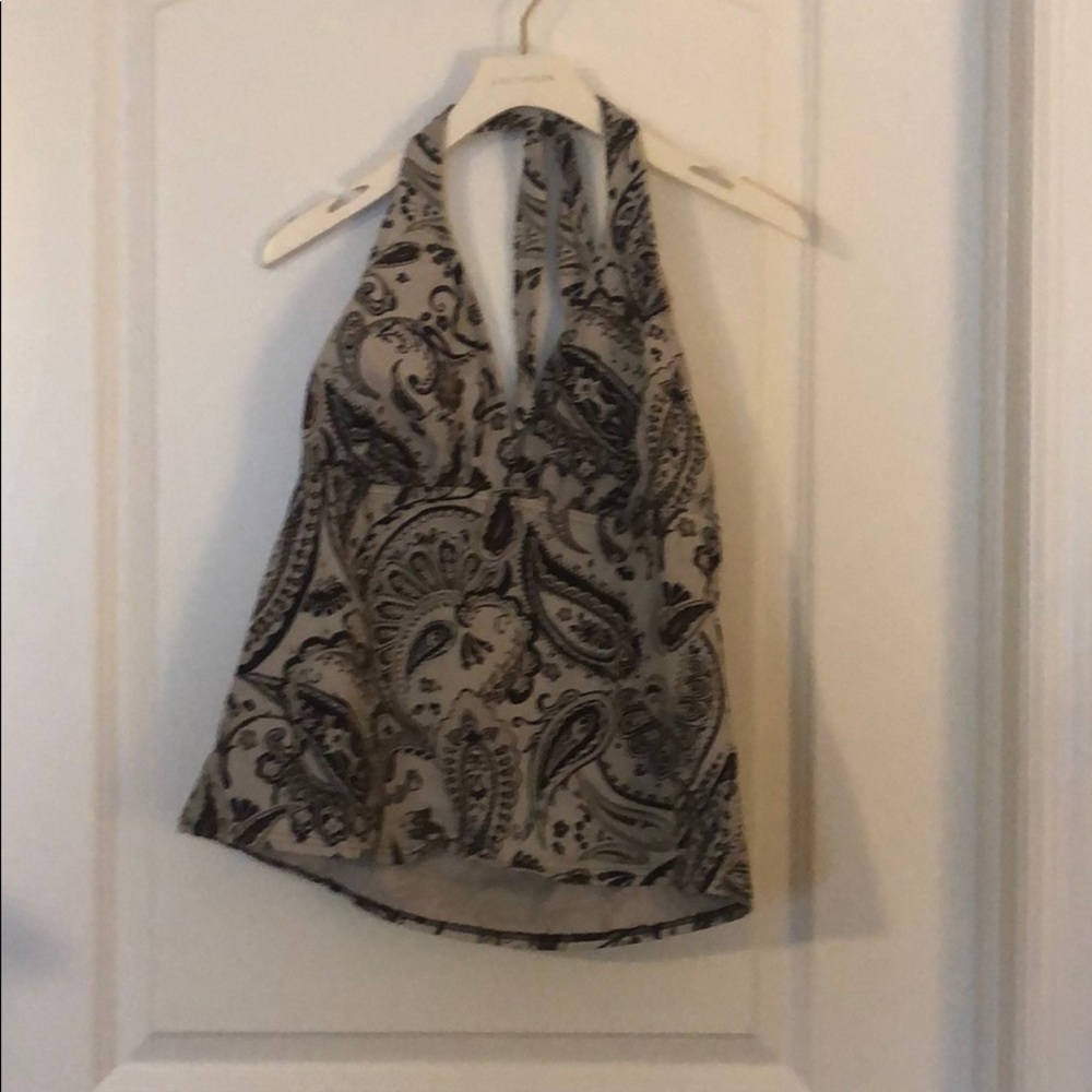 Lands End tankini top (size 16) & bottom (size 14)